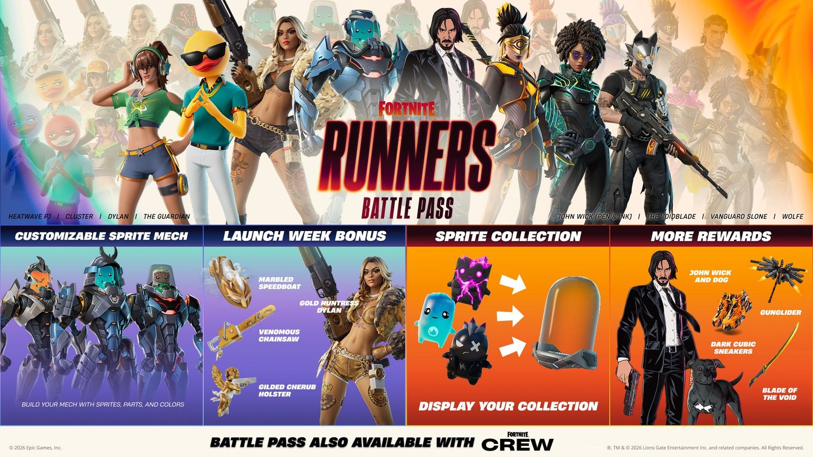 Illustration for Fortnite
