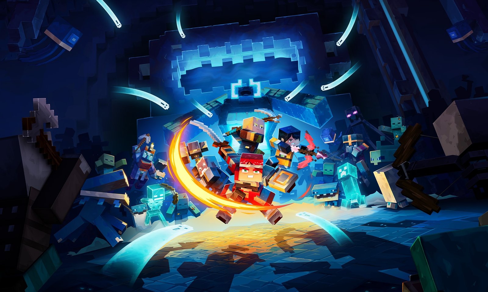 Illustration for Minecraft